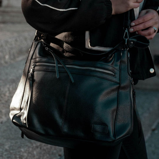 Camille | Sac Zippé Élégant | À Épaule