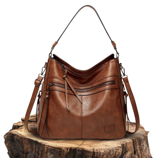 Camille | Sac Zippé Élégant | À Épaule