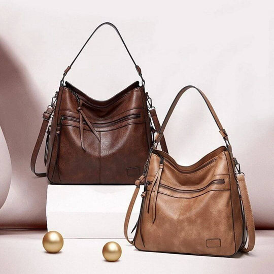 Camille | Sac Zippé Élégant | À Épaule