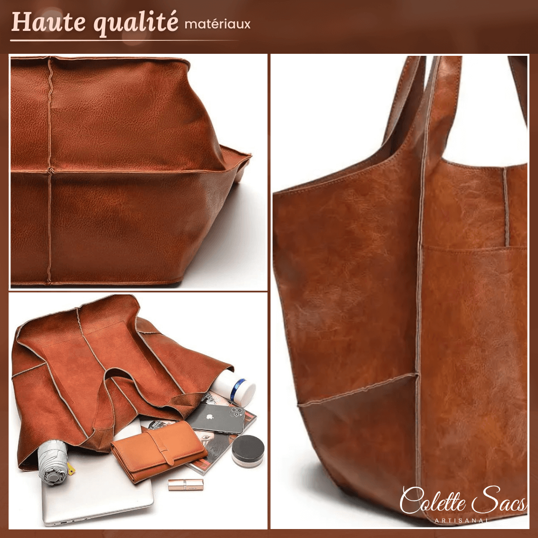 Manon | Souple et Pratique | Cabas