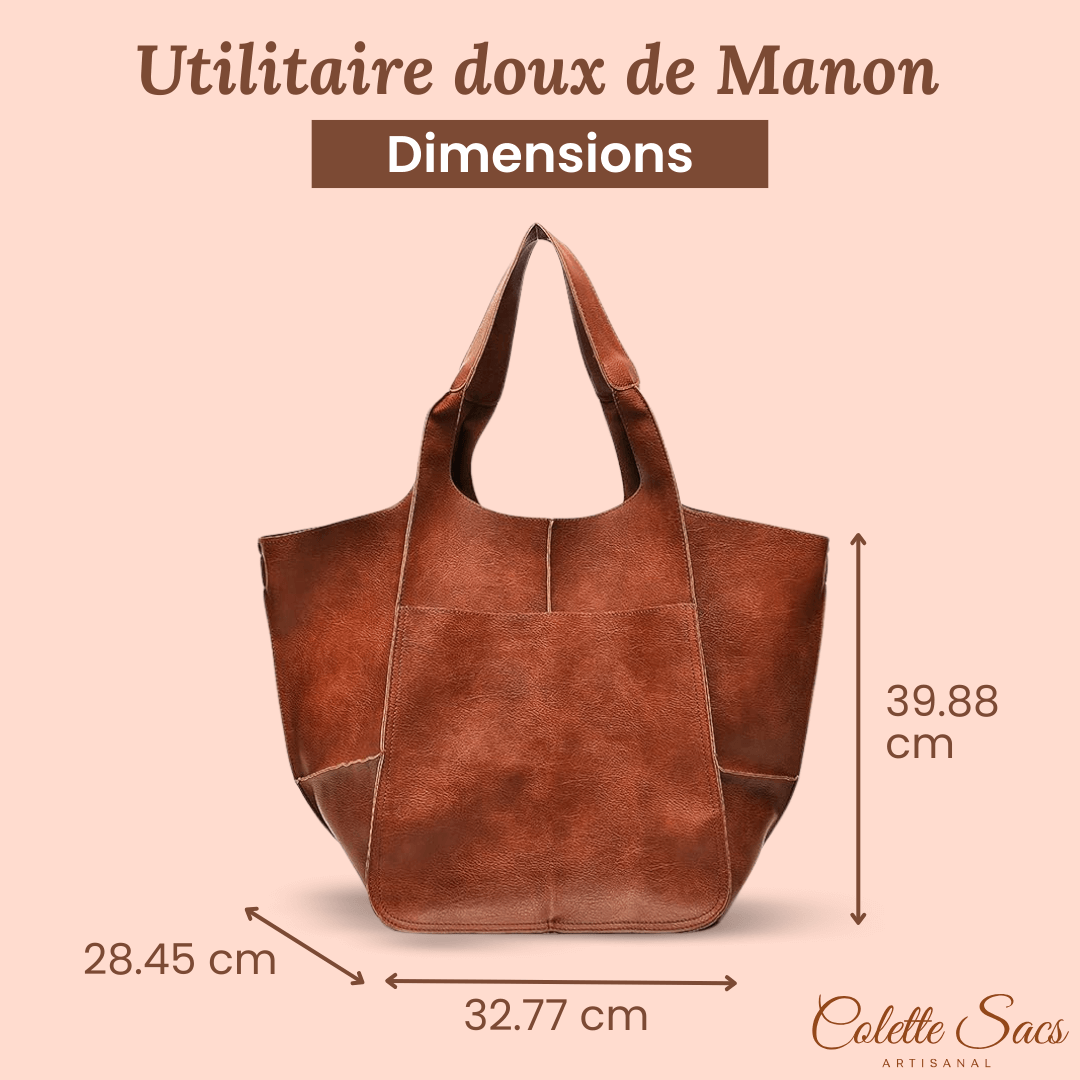 Manon | Souple et Pratique | Cabas