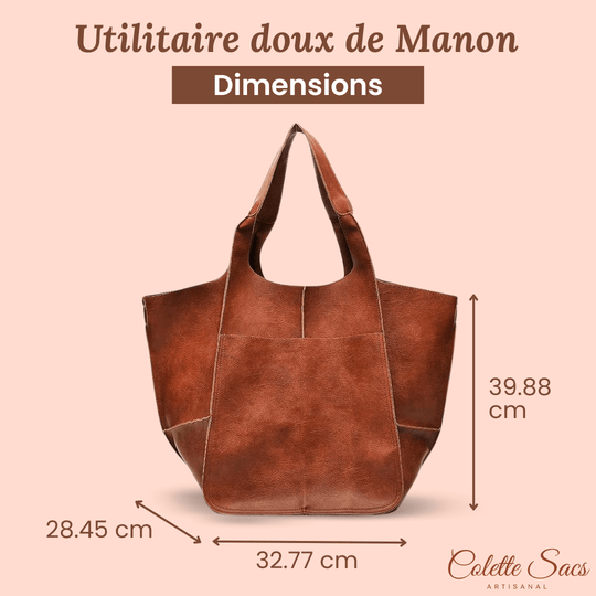 Manon | Souple et Pratique | Cabas