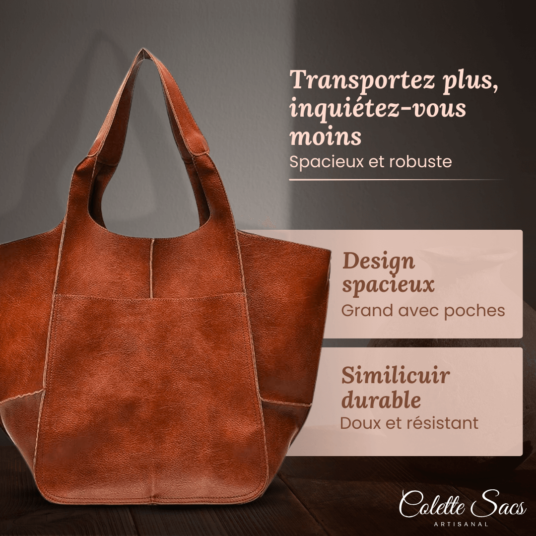 Manon | Souple et Pratique | Cabas