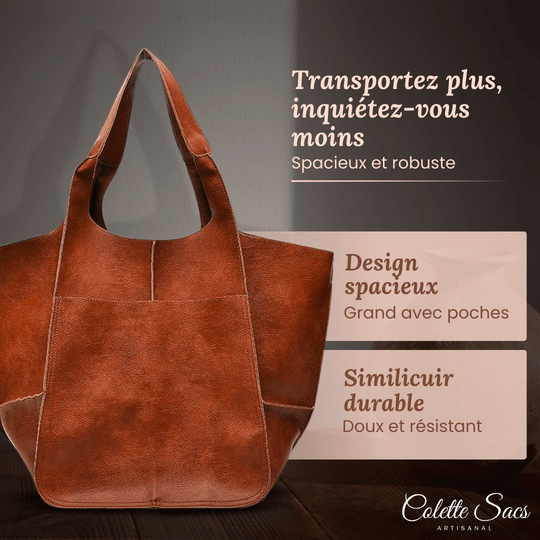 Manon | Souple et Pratique | Cabas