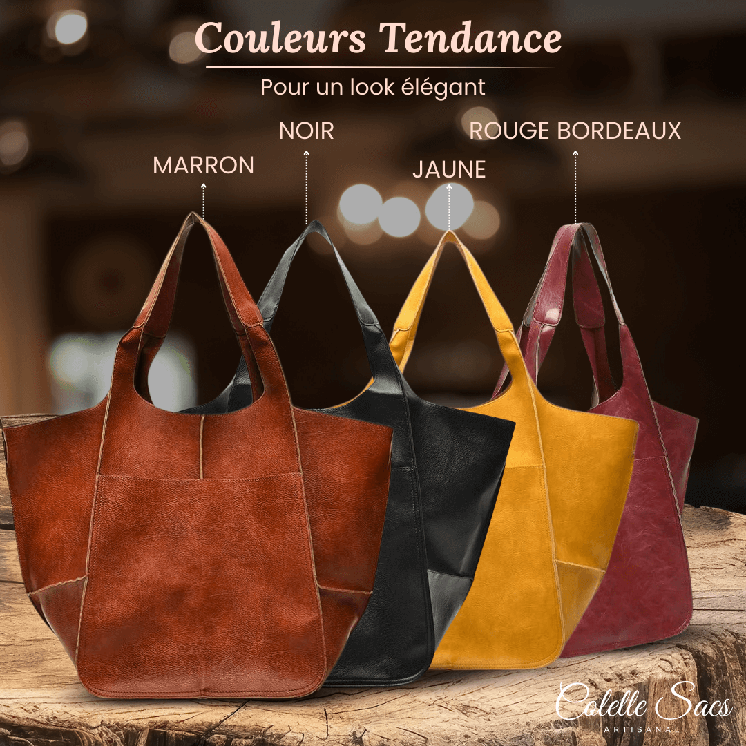 Manon | Souple et Pratique | Cabas
