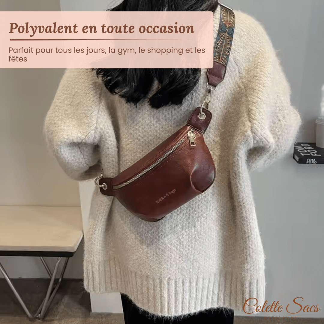 Léa | Bandoulière du Quotidien | À Épaule