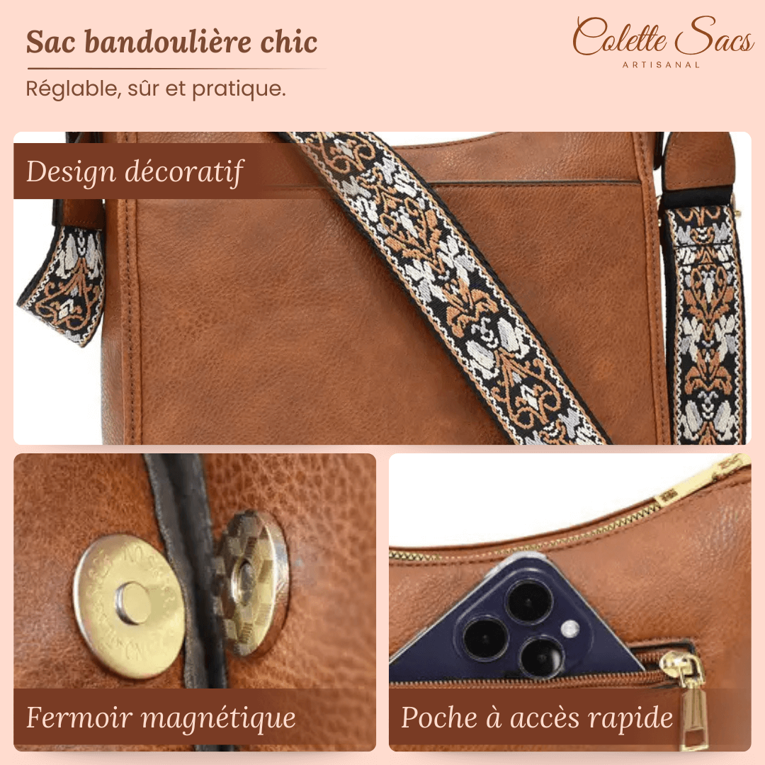 Inès | L’Essentiel Bohème | Bandoulière