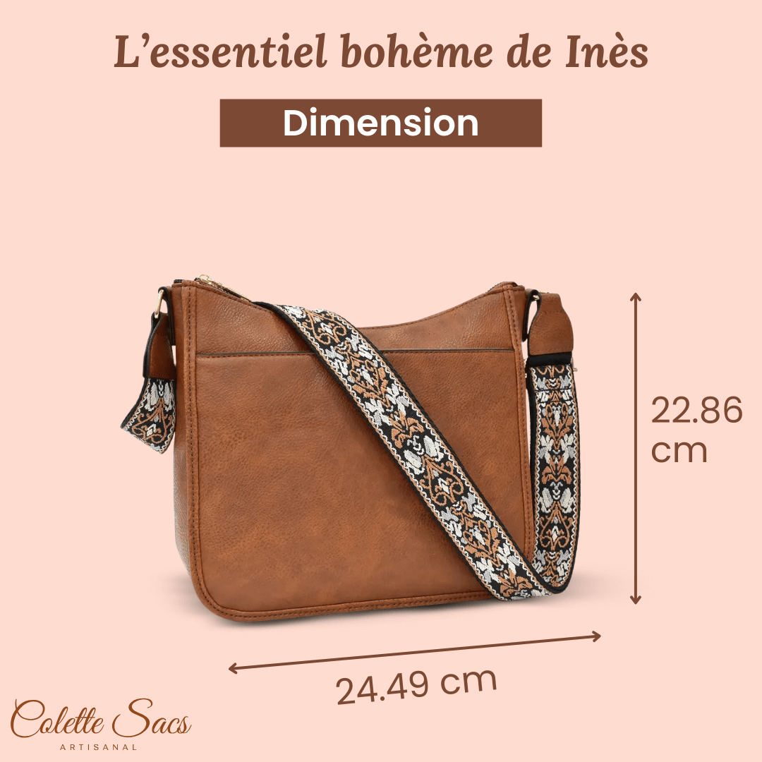 Inès | L’Essentiel Bohème | Bandoulière