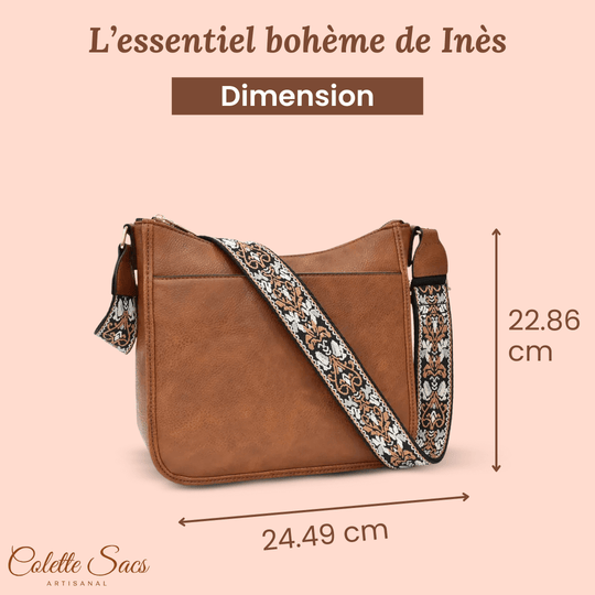 Inès | L’Essentiel Bohème | Bandoulière