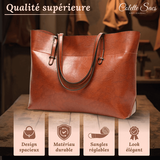 Chloé | Élégant du Quotidien | Cabas