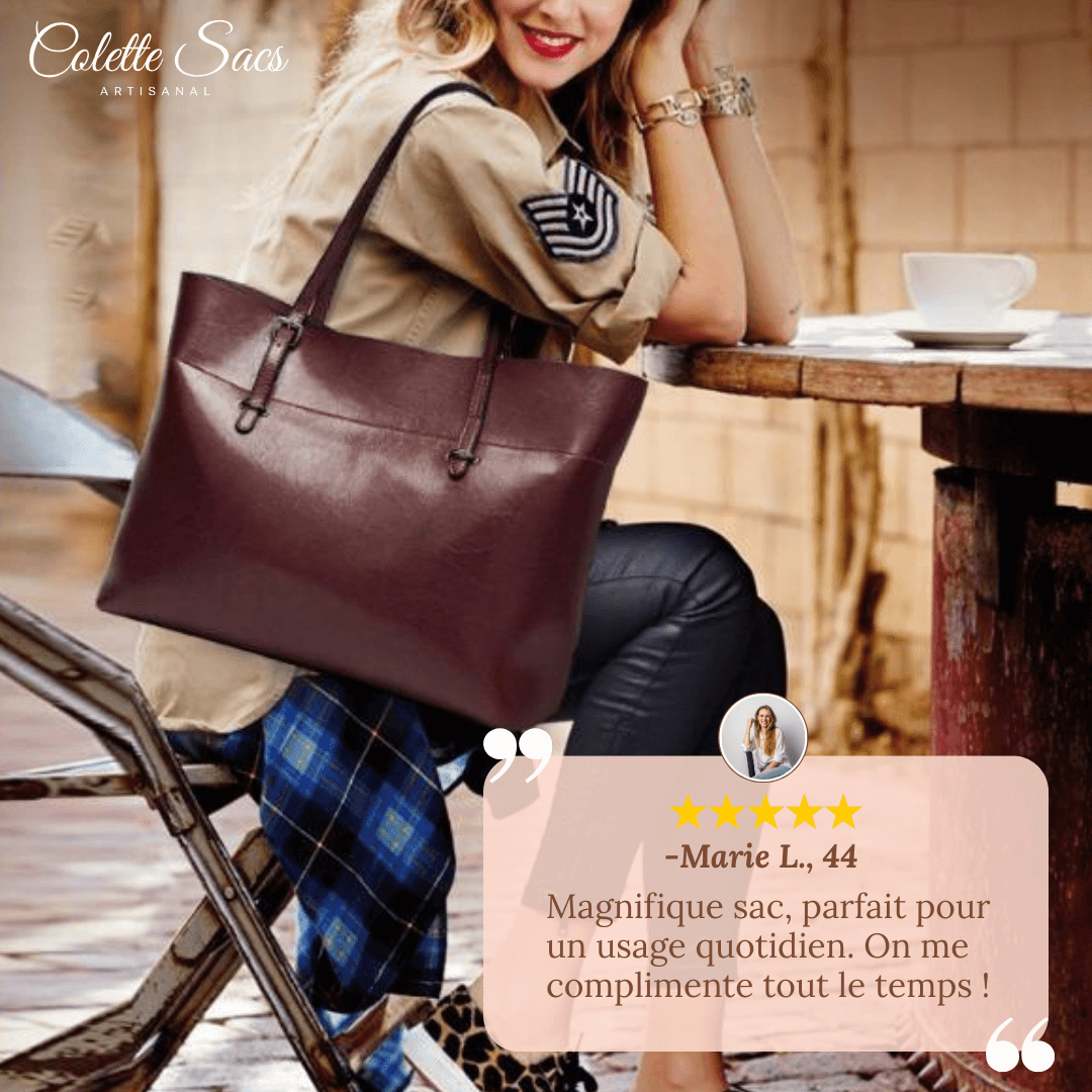 Chloé | Élégant du Quotidien | Cabas