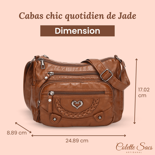 Jade | Chic de Tous les Jours | À Épaule