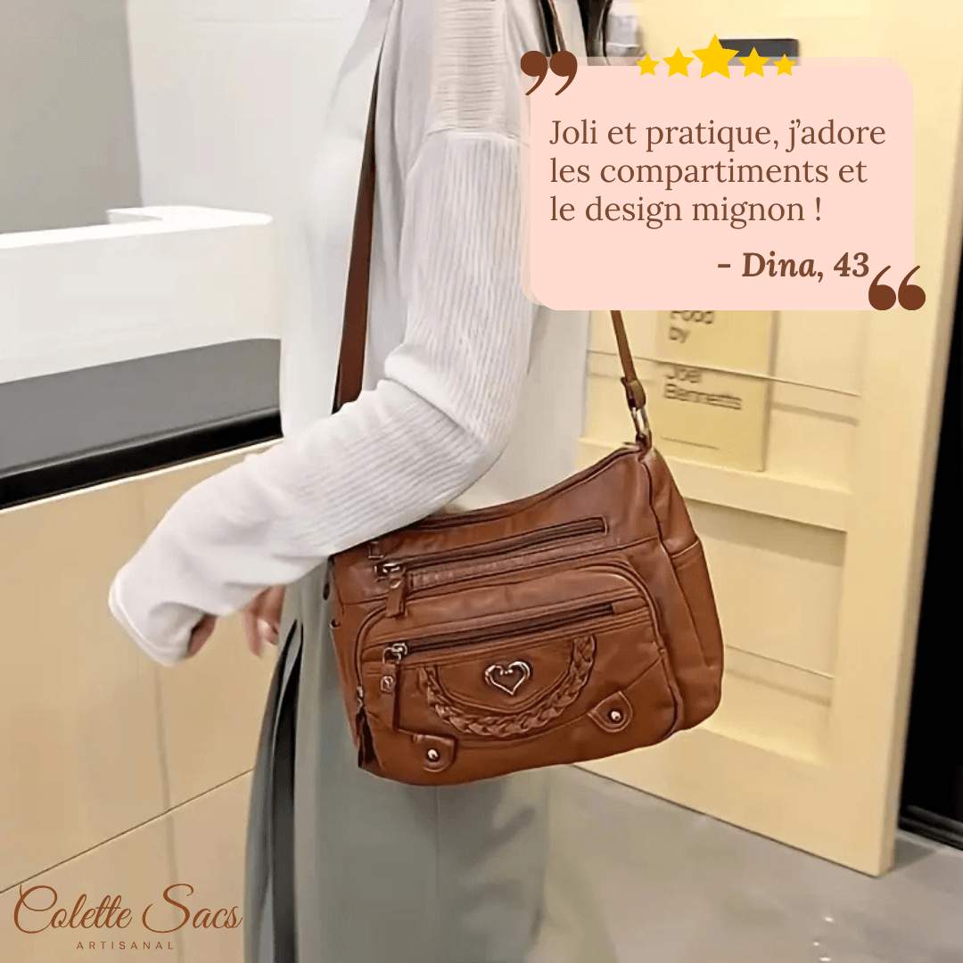 Jade | Chic de Tous les Jours | À Épaule