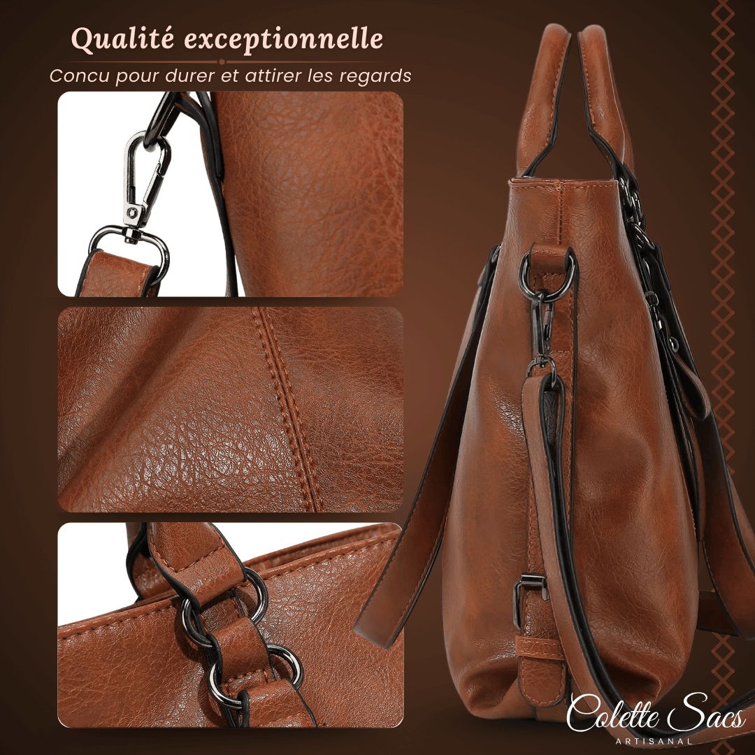 Adèle | Compagnon Intemporel du Quotidien | Convertible à Épaule