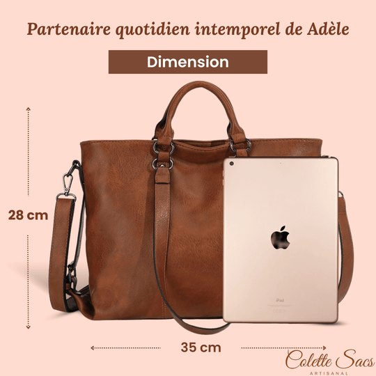 Adèle | Compagnon Intemporel du Quotidien | Convertible à Épaule