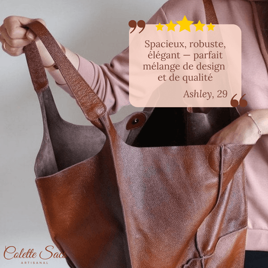 Apolline | Cabas Élégant et Sobre | Cabas