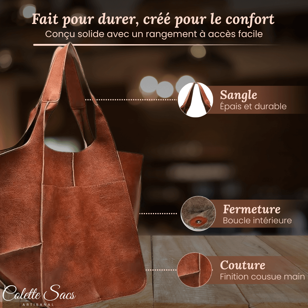 Apolline | Cabas Élégant et Sobre | Cabas