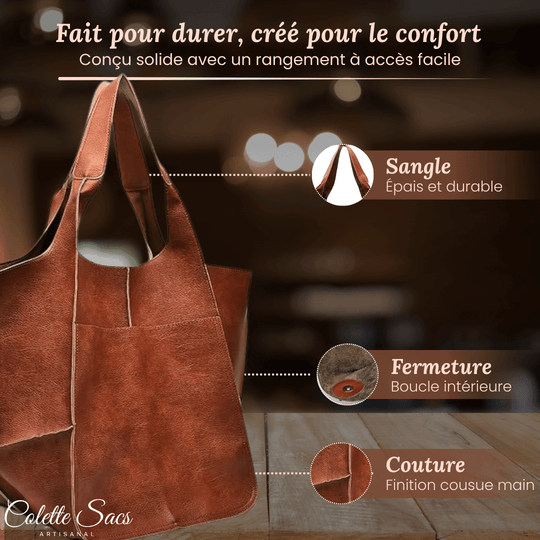 Apolline | Cabas Élégant et Sobre | Cabas