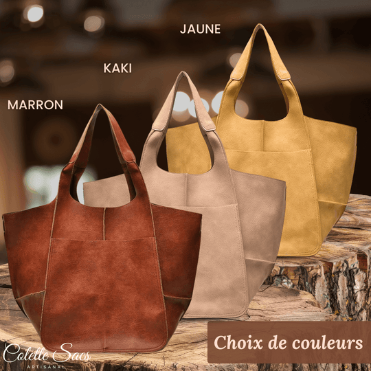 Apolline | Cabas Élégant et Sobre | Cabas