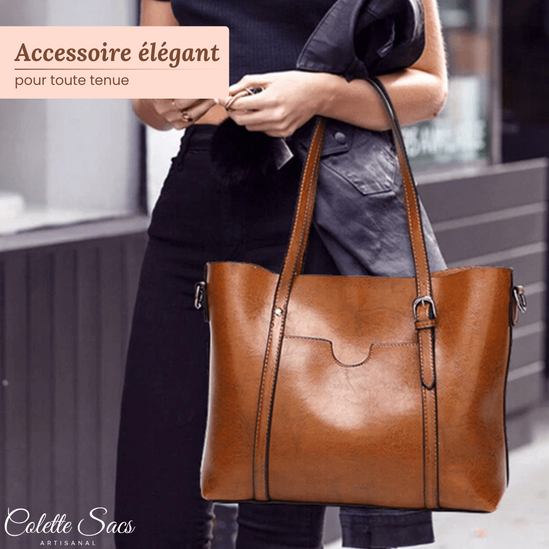 Capucine | Cabas Minimaliste Essentiel | Cabas