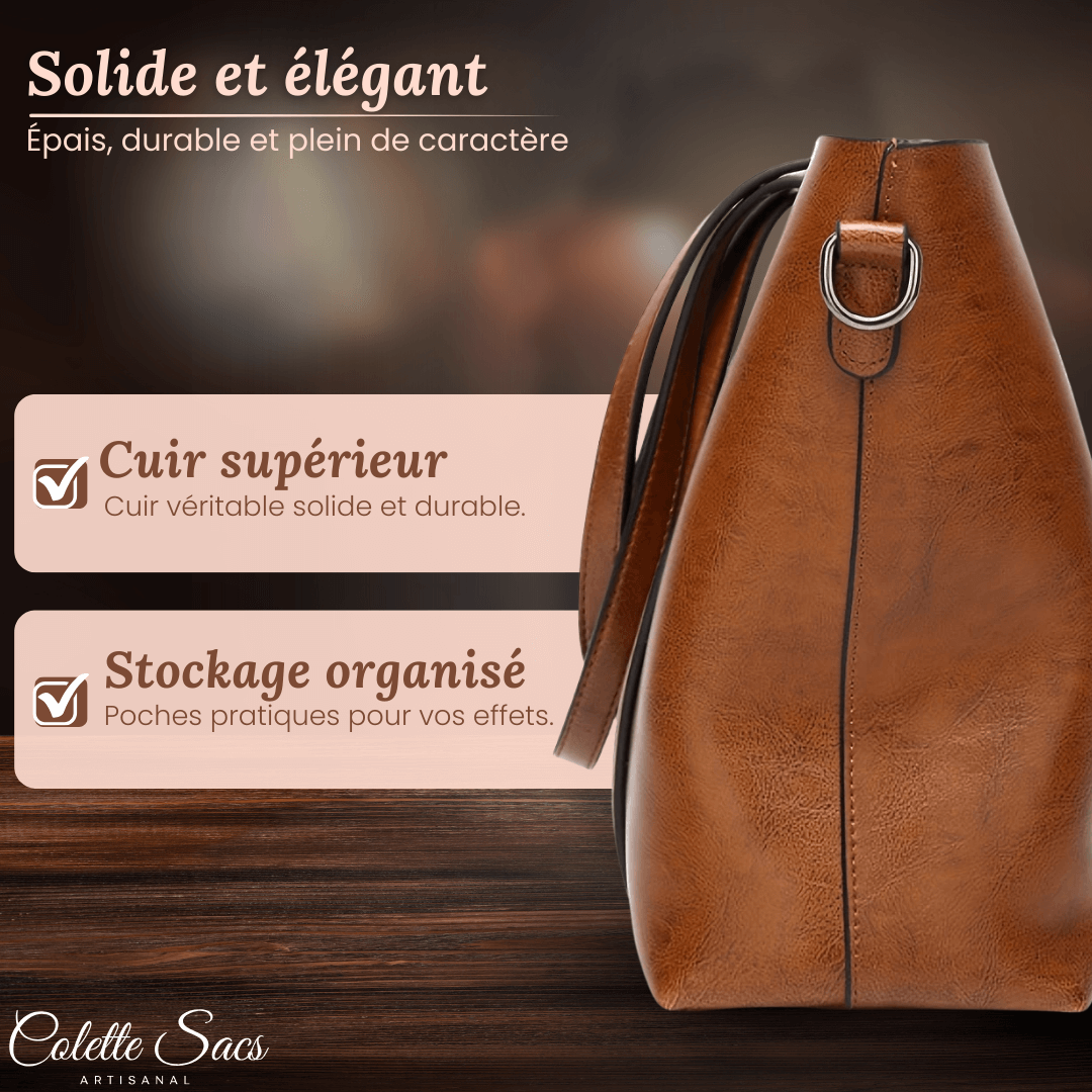 Capucine | Cabas Minimaliste Essentiel | Cabas