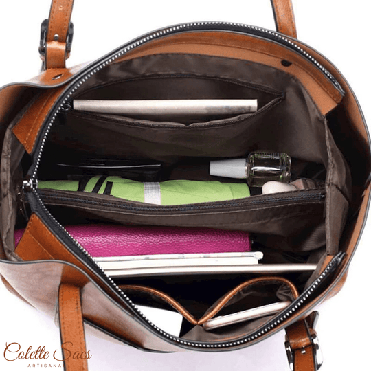 Capucine | Cabas Minimaliste Essentiel | Cabas
