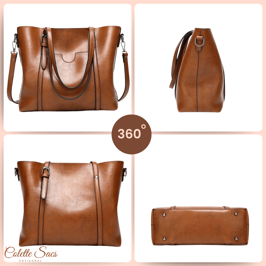Capucine | Cabas Minimaliste Essentiel | Cabas