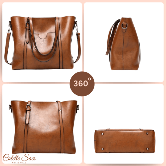 Capucine | Cabas Minimaliste Essentiel | Cabas