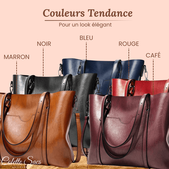 Capucine | Cabas Minimaliste Essentiel | Cabas