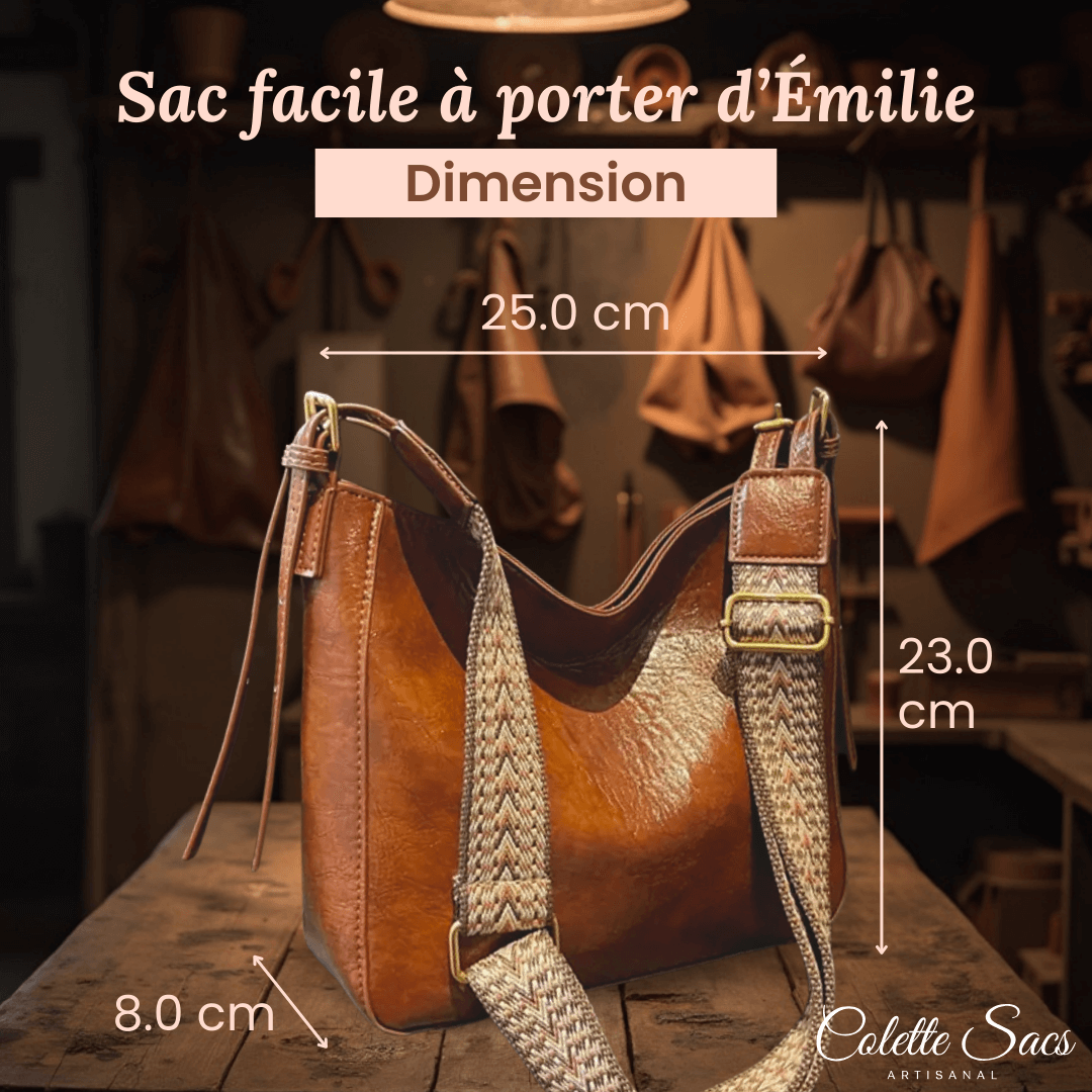 Émilie | Porté Facile et Élégant | À Épaule