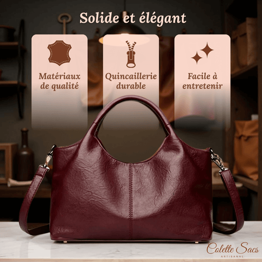 Lauriane | Croissant Élégant | À Épaule
