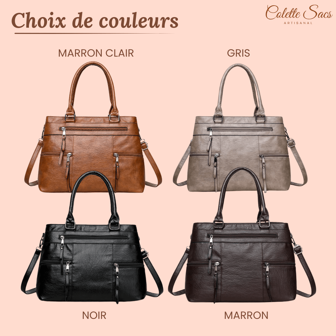 Cristelle | Compagnon Structuré | Sac à Main