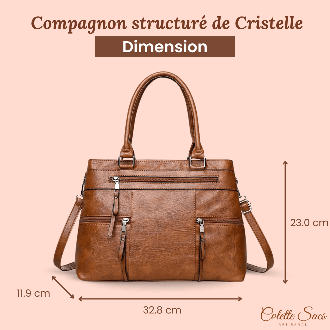 Cristelle | Compagnon Structuré | Sac à Main