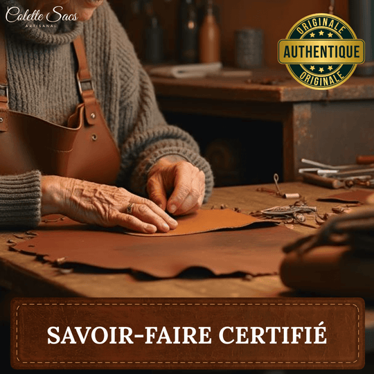 Cristelle | Compagnon Structuré | Sac à Main