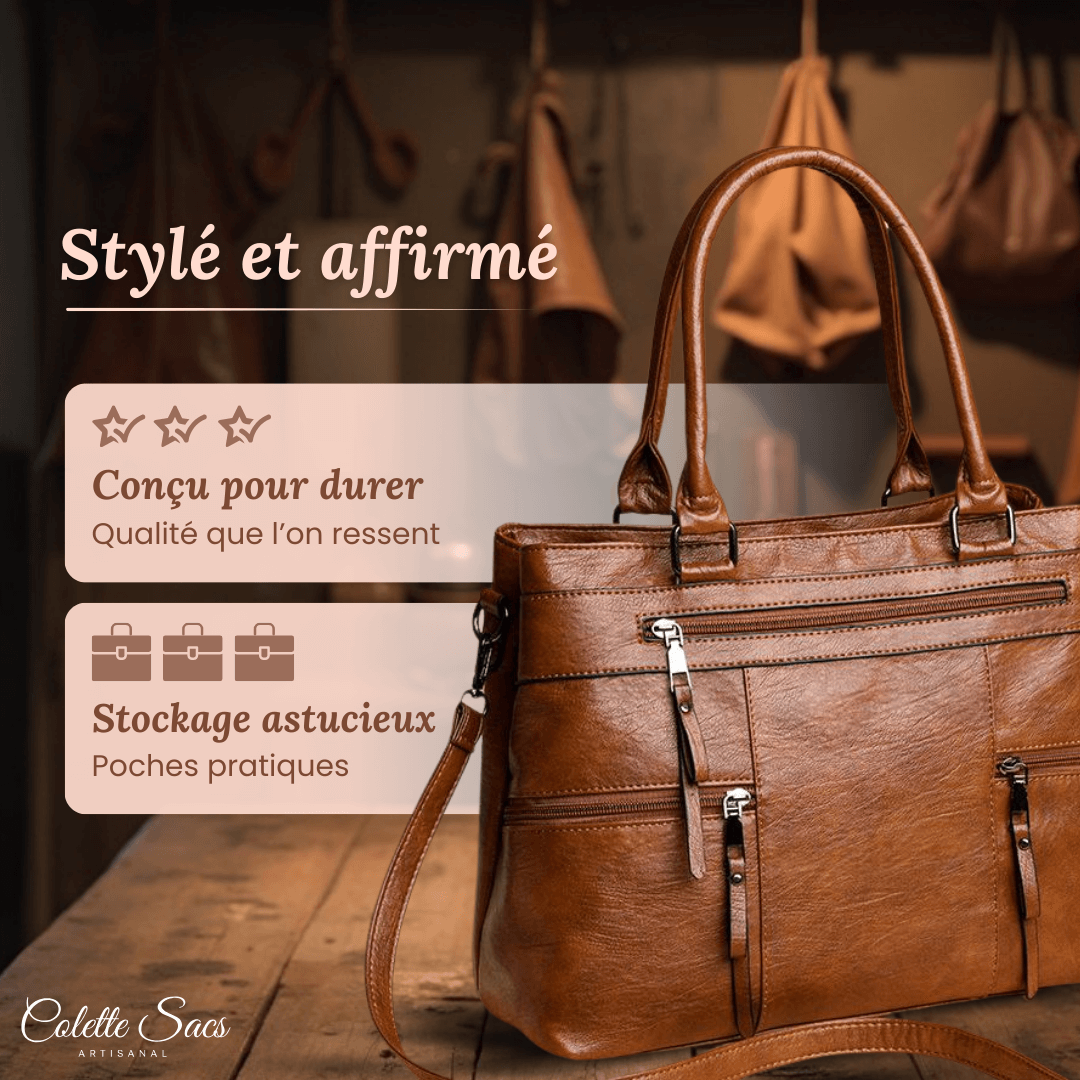 Cristelle | Compagnon Structuré | Sac à Main