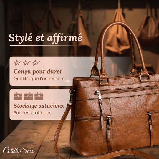 Cristelle | Compagnon Structuré | Sac à Main