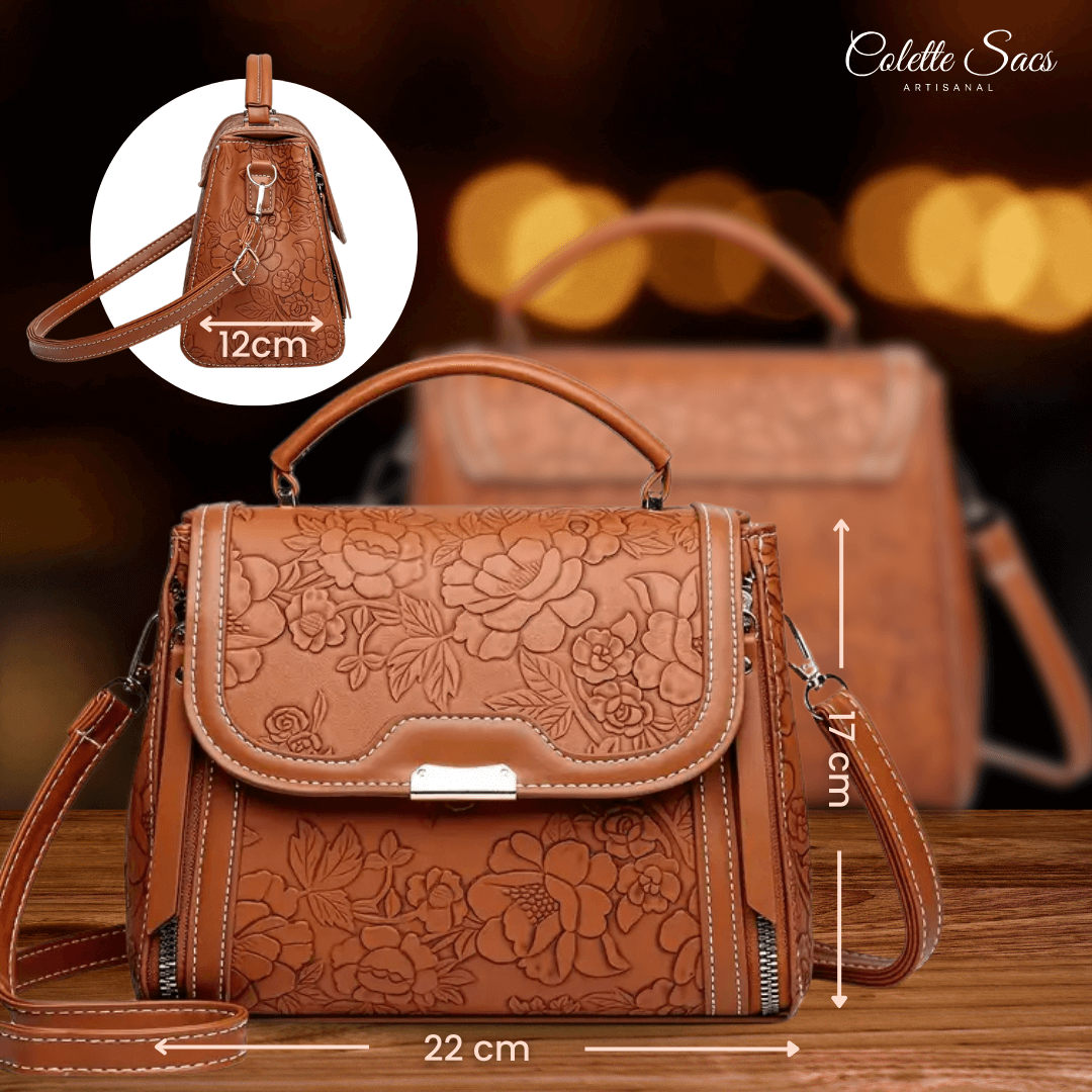 Brigitte | Sacoche Intemporelle | Sac à Main