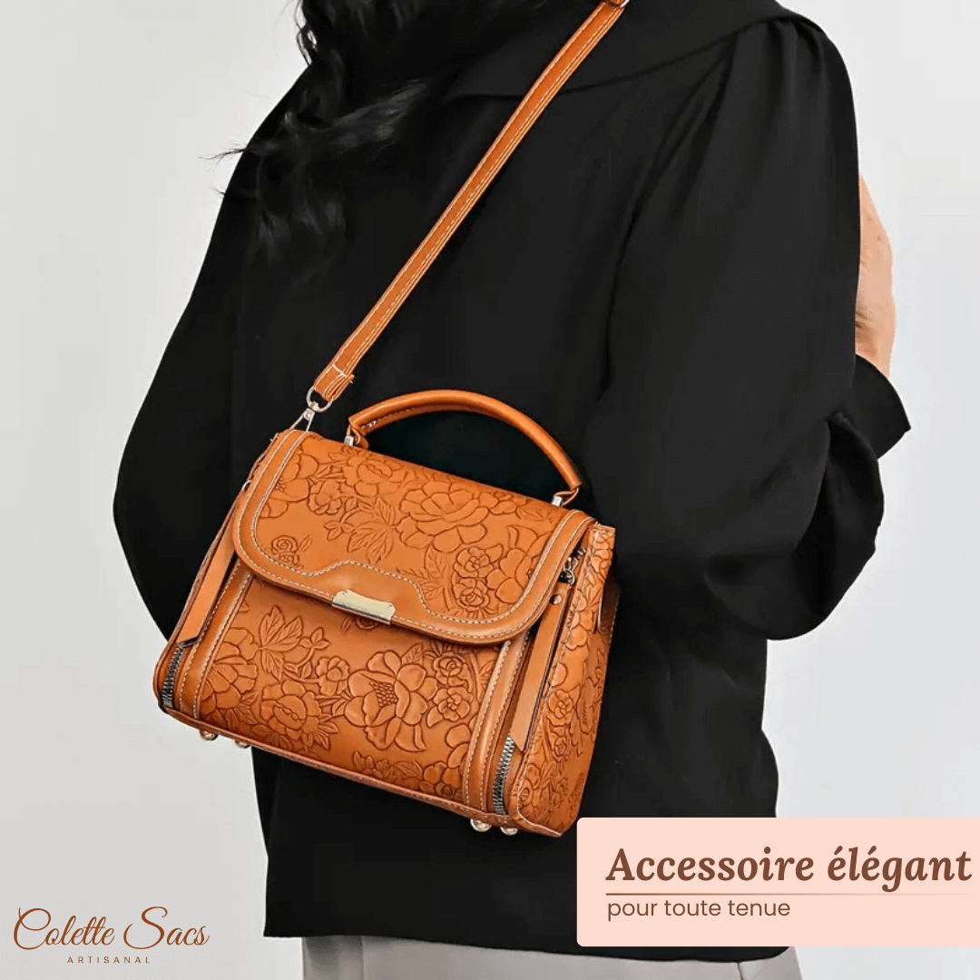 Brigitte | Sacoche Intemporelle | Sac à Main