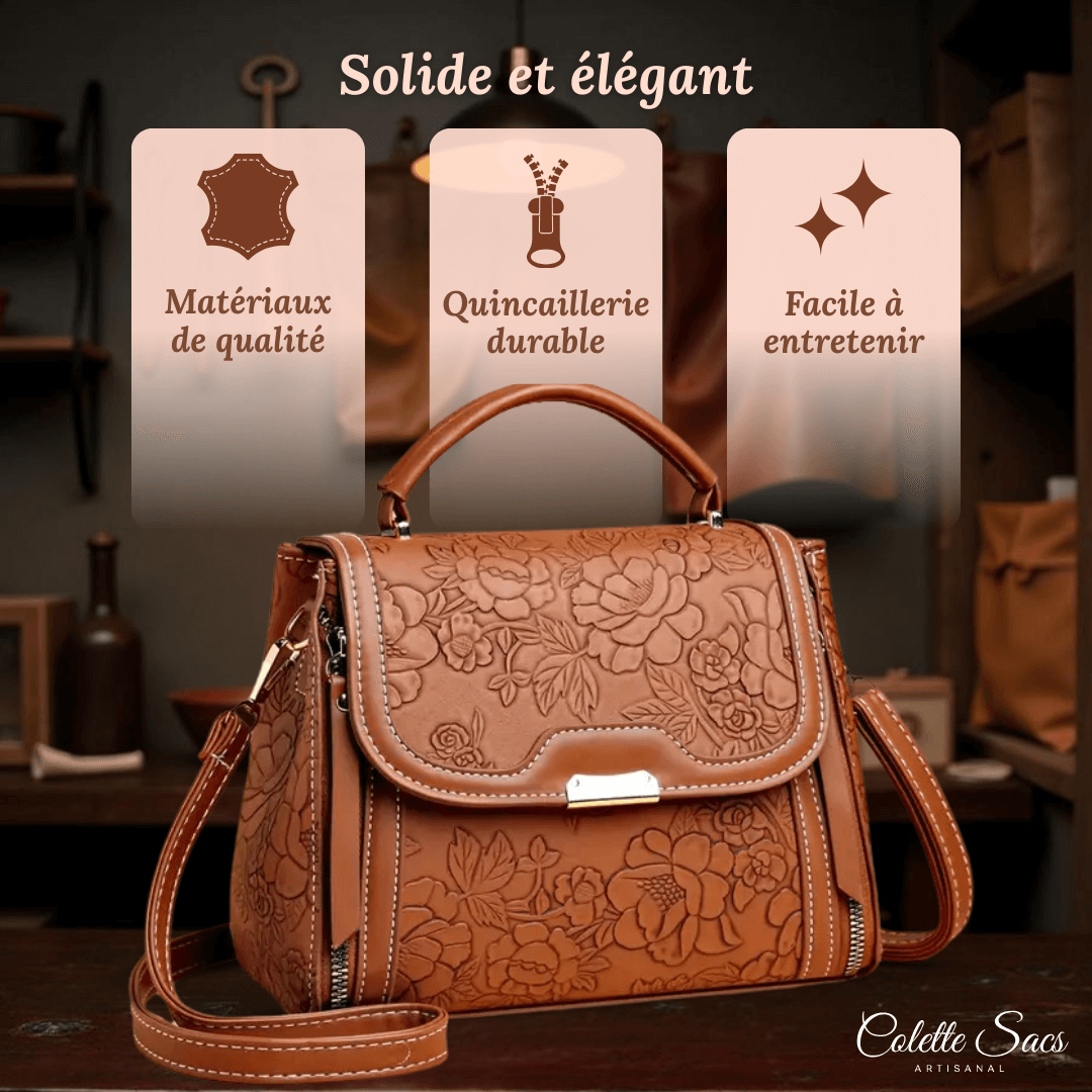 Brigitte | Sacoche Intemporelle | Sac à Main