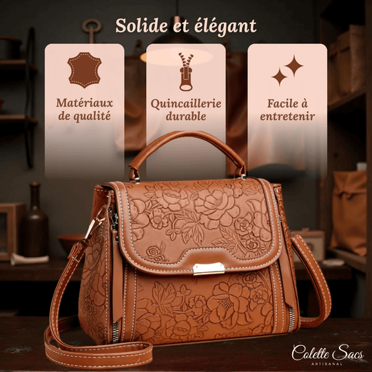 Brigitte | Sacoche Intemporelle | Sac à Main