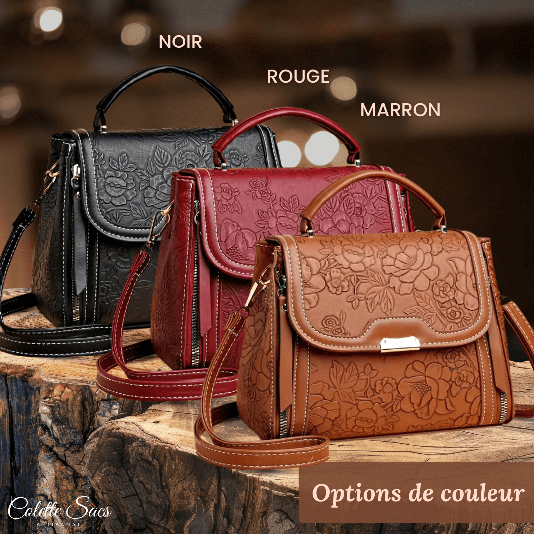 Brigitte | Sacoche Intemporelle | Sac à Main