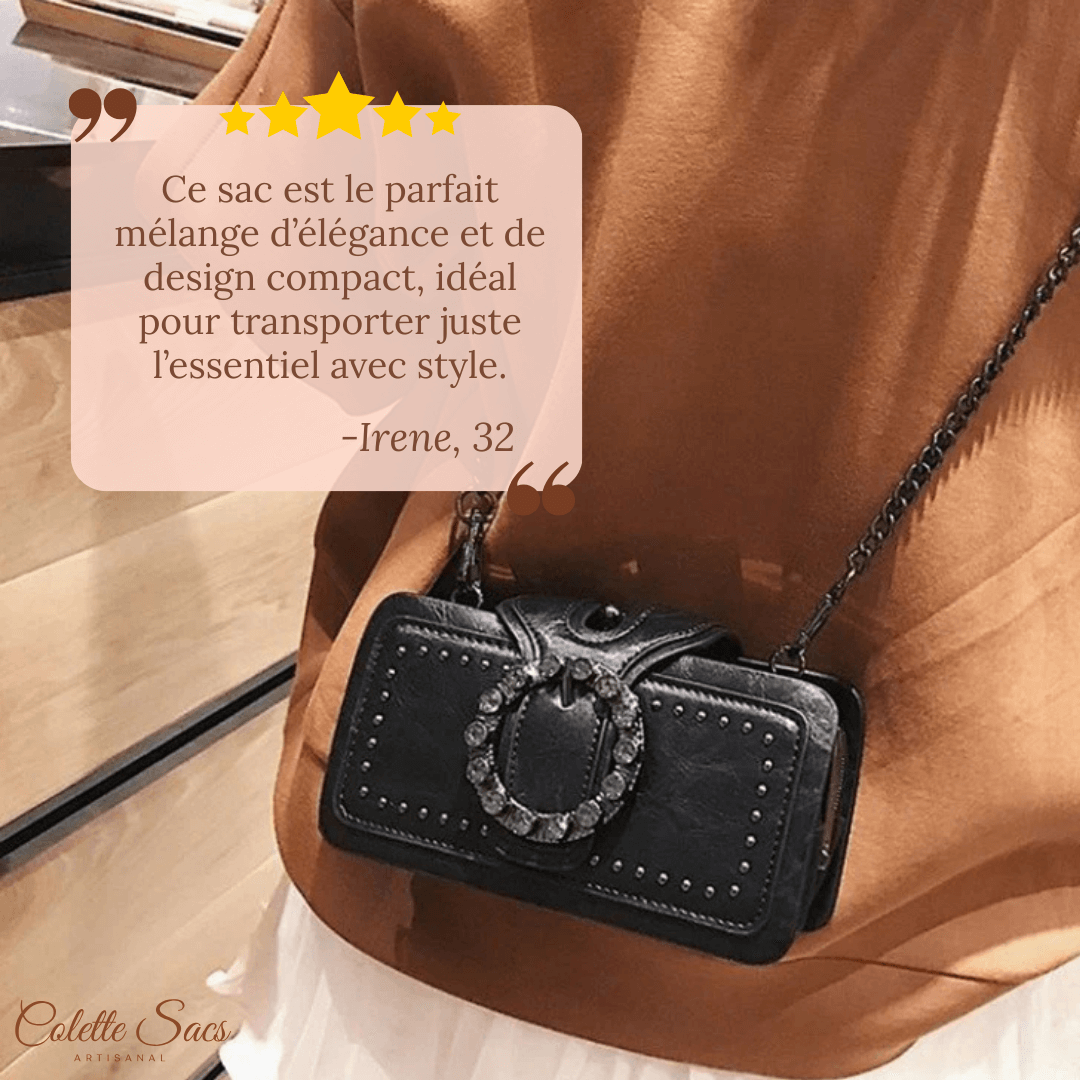 Héloïse | Muse Cloutée | Mini Bandoulière