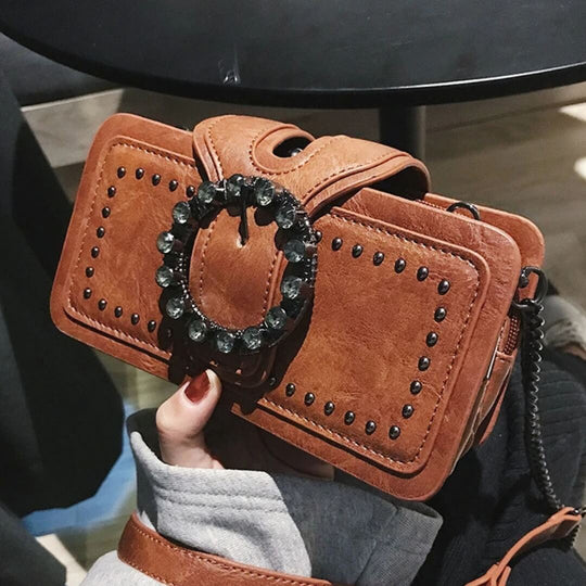 Héloïse | Muse Cloutée | Mini Bandoulière