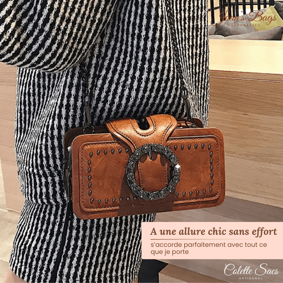 Héloïse | Muse Cloutée | Mini Bandoulière