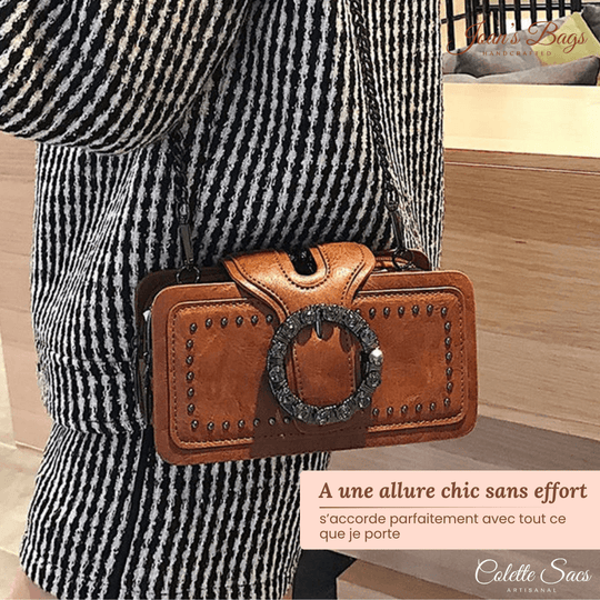 Héloïse | Muse Cloutée | Mini Bandoulière