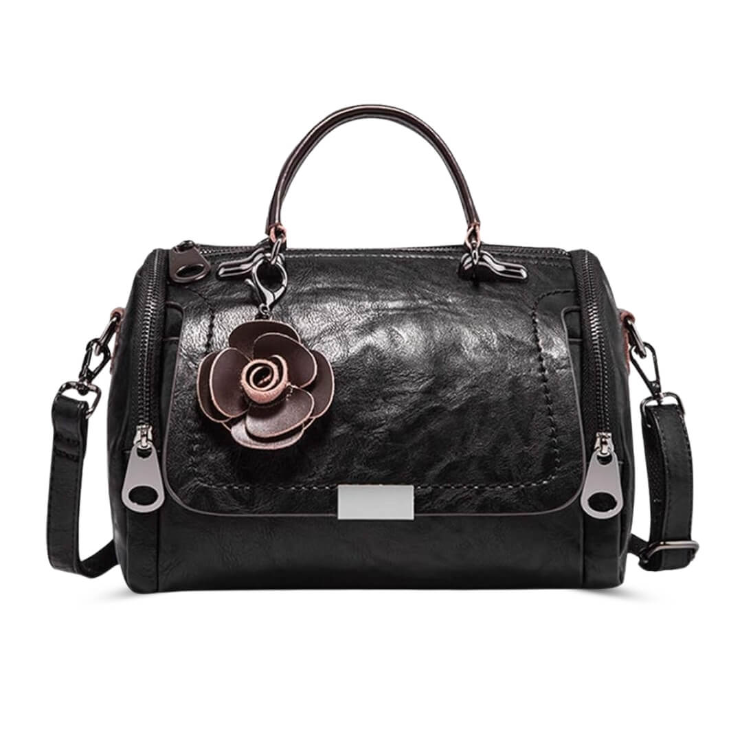 Jeanne | Sac Baril Poli | Sacoche
