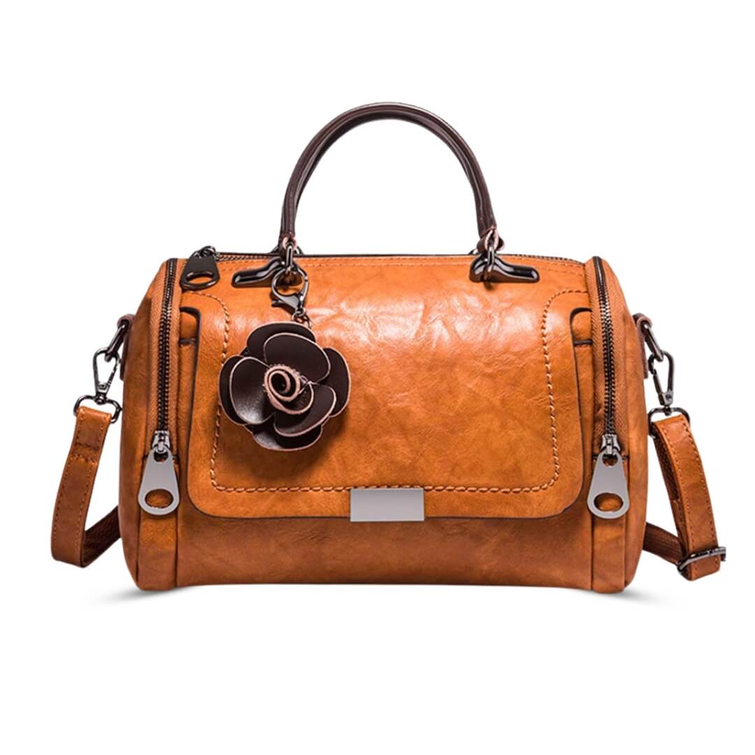 Jeanne | Sac Baril Poli | Sacoche