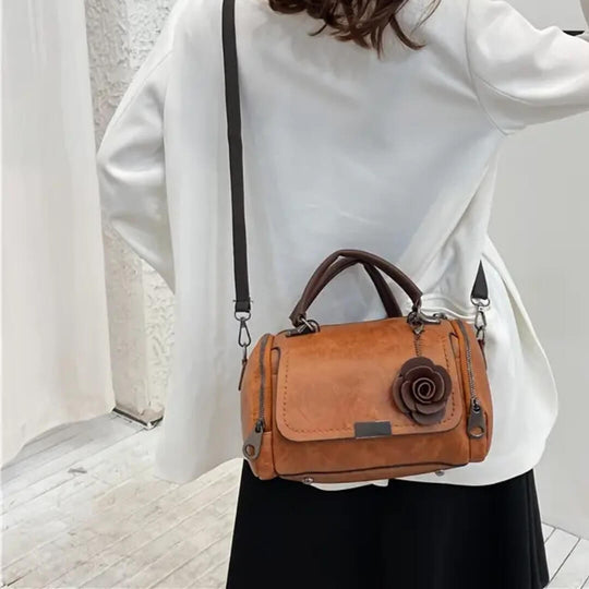 Jeanne | Sac Baril Poli | Sacoche