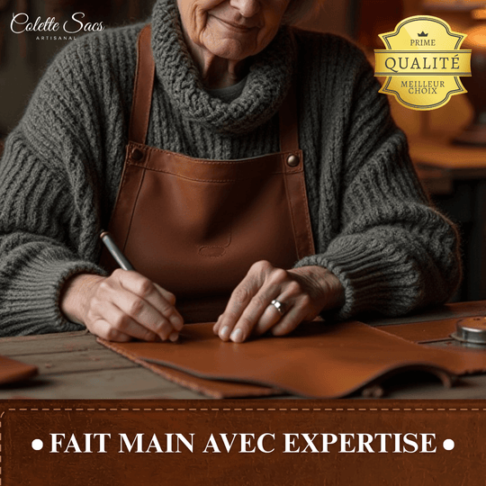 Jeanne | Sac Baril Poli | Sacoche