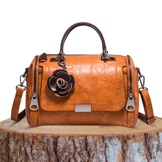 Jeanne | Sac Baril Poli | Sacoche
